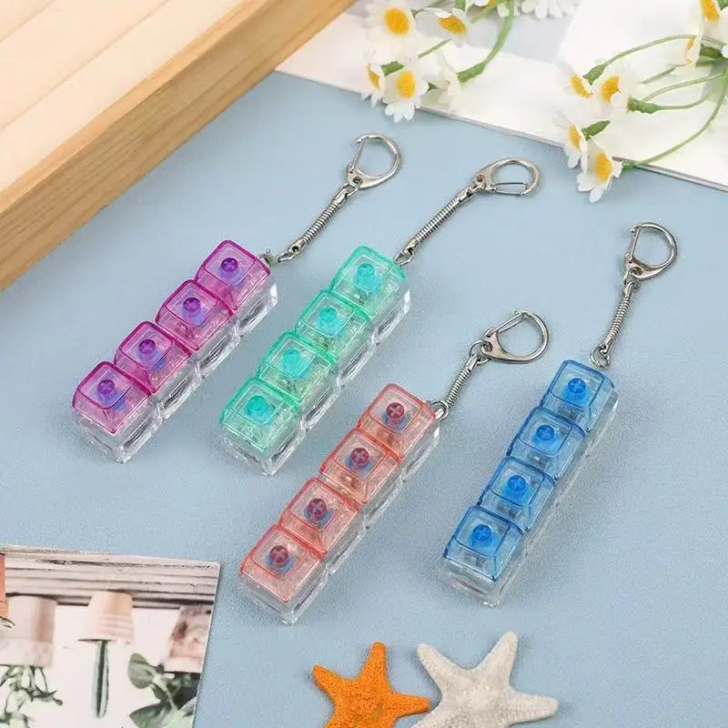 Mechanical Keyboard Keychain