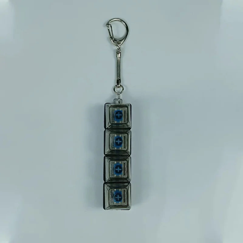 Mechanical Keyboard Keychain