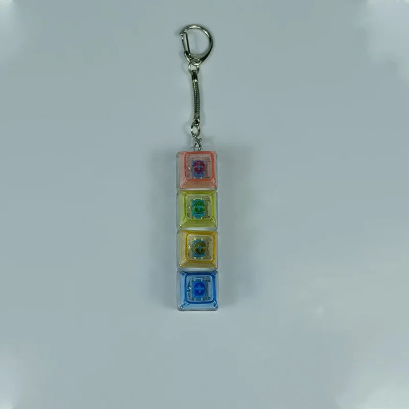 Mechanical Keyboard Keychain