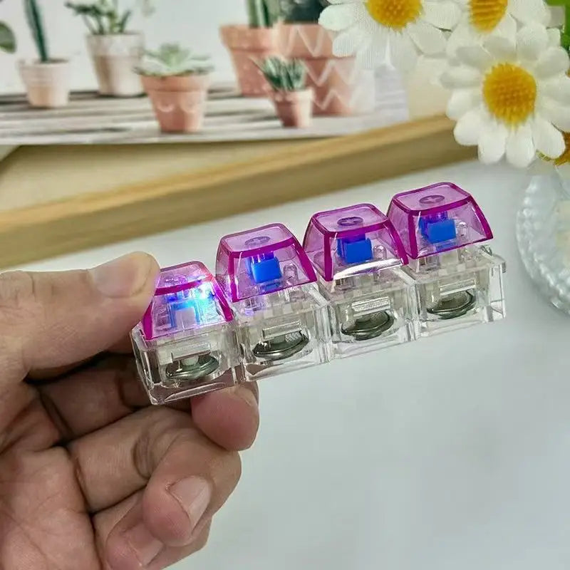 Mechanical Keyboard Keychain