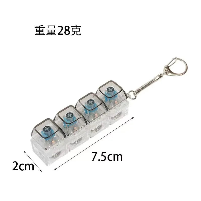 Mechanical Keyboard Keychain