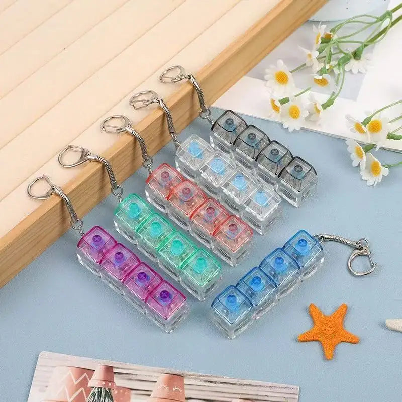 Mechanical Keyboard Keychain