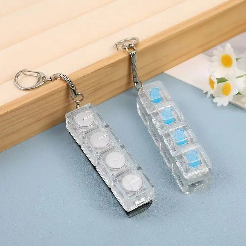 Mechanical Keyboard Keychain