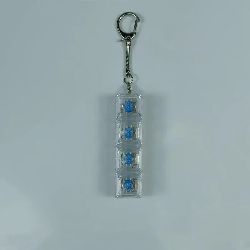 Mechanical Keyboard Keychain